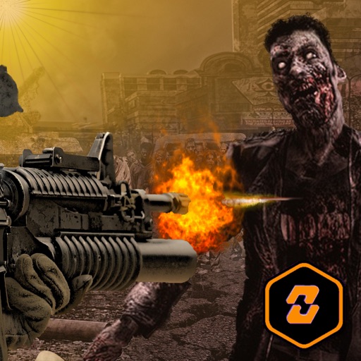 Zombie 3D Hunter World. Real Suicide Frontier in Dead War