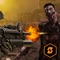Zombie 3D Hunter World. Real Suicide Frontier in Dead War
