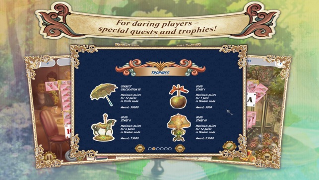 Solitaire Victorian Picnic HD(圖5)-速報App