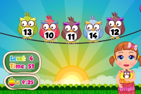 Baby Birds Counting - Educational screenshot 4