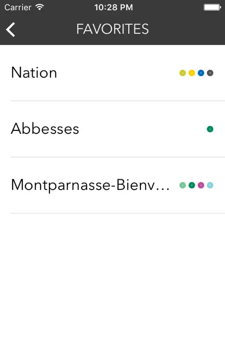 Métro:Paris - offline subway map & schedules