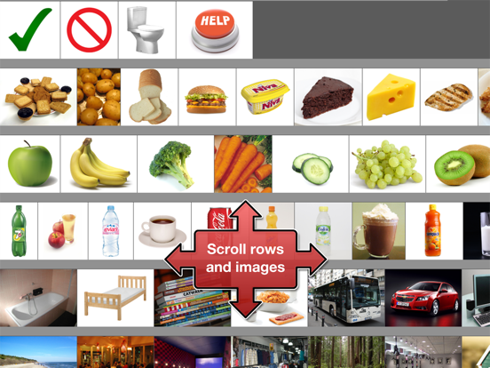 Screenshot #4 pour image2talk - functional communication app using real images