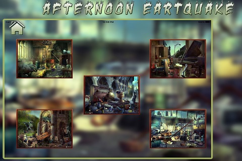 After The Earthquake Hidden Object screenshot 2