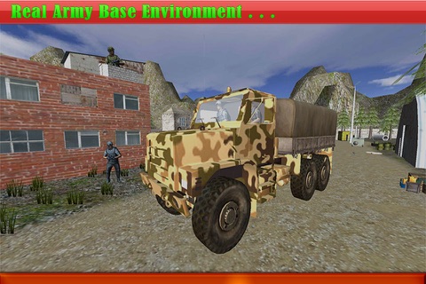 Drive Army Truck CheckPost Pro screenshot 3