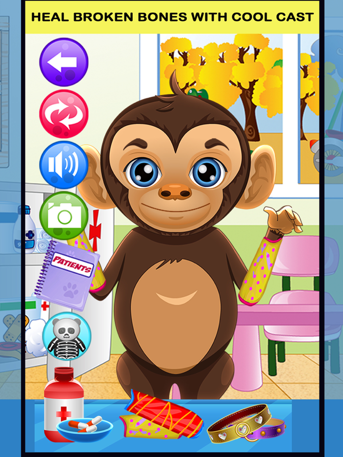 Pet Vet Doctor Salon Games