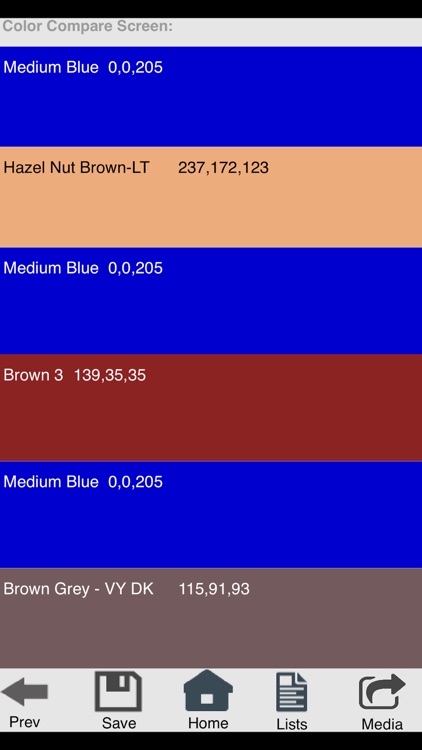 My Color Match