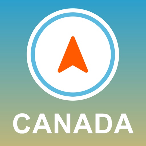 Canada GPS - Offline Car Navigation icon