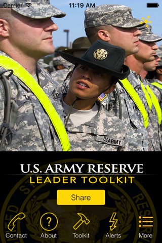 US Army Reserve Leader Toolkit screenshot 3
