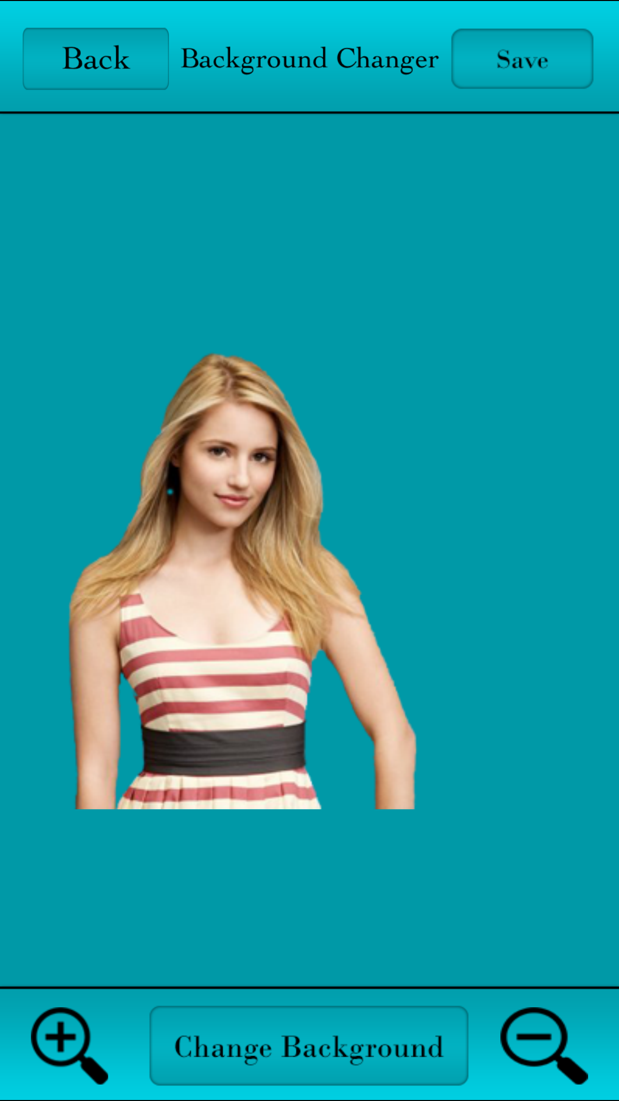 Photo Background Changer! screenshot 4