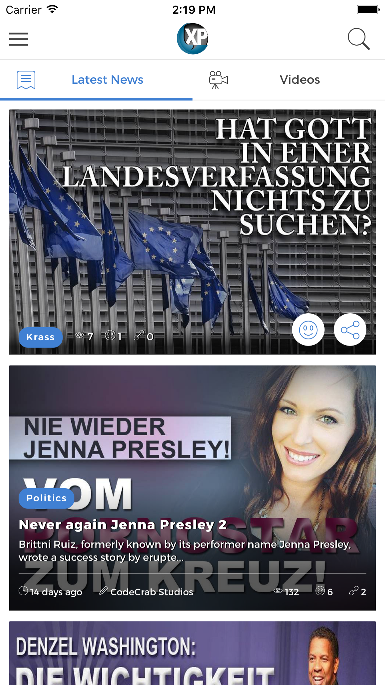 XP - Christian news and more