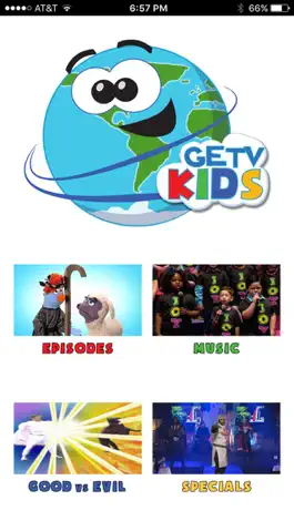 Game screenshot GETV Kids mod apk