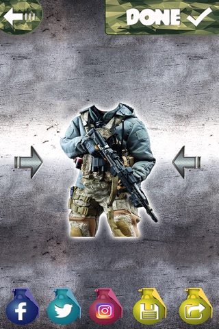 Military Photo Montage – Dress Up As A Soldier & Make Amazing Army Makeover Pictures screenshot 2