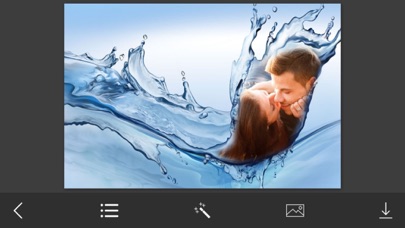 Water Photo Frame - Creative and Effective Frames for your photo screenshot