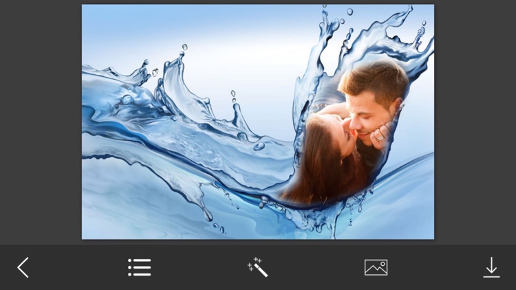 Water Photo Frame - Creative and Effective Frames for your photo screenshot-3