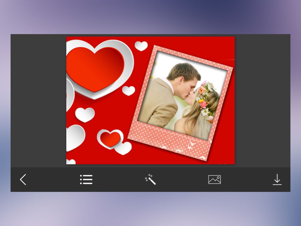 Love Photo Frame - Picture Frames + Photo Effects screenshot 6