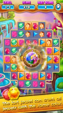 Game screenshot Jewels Deluxe- Match 3 Jem Star apk