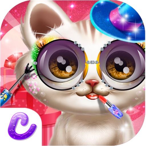 Baby Kitty Makeover Salon - Magic Resort/Pets Makeup icon