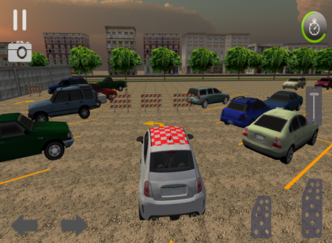 City Car Parking 3D Game iPad screenshot