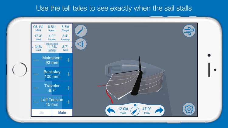 North U Sailing Trim Simulator - Virtual, Sailor, Wind, Navigation, Regatta