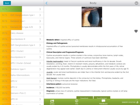 DiagnosisHelp HD screenshot 3