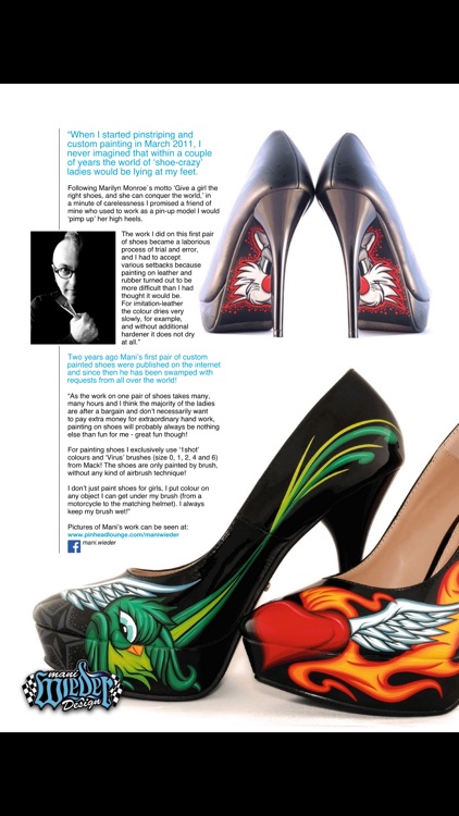 Pinstriping & Kustom Graphics Magazine