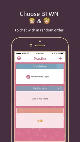 Game screenshot Frandom - Anonymous Messaging apk
