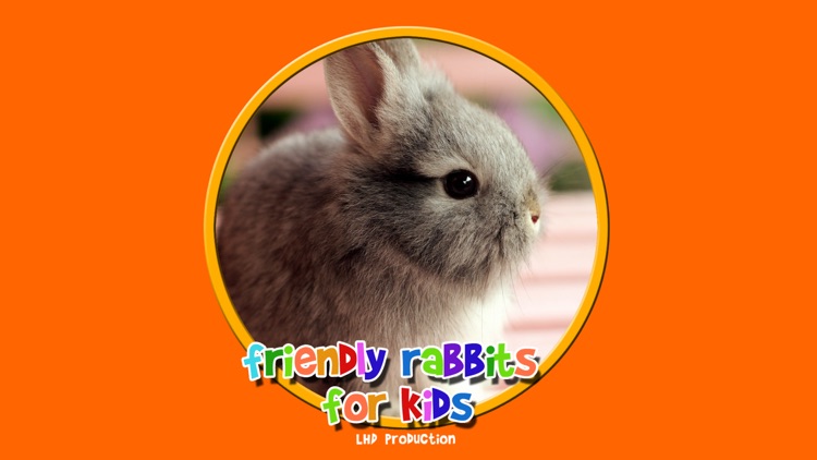 friendly rabbits for kids - no ads screenshot-4