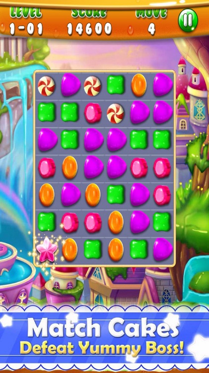 Sweet Drop: Funny Candy Star