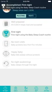 baby sleep coach iphone resimleri 4