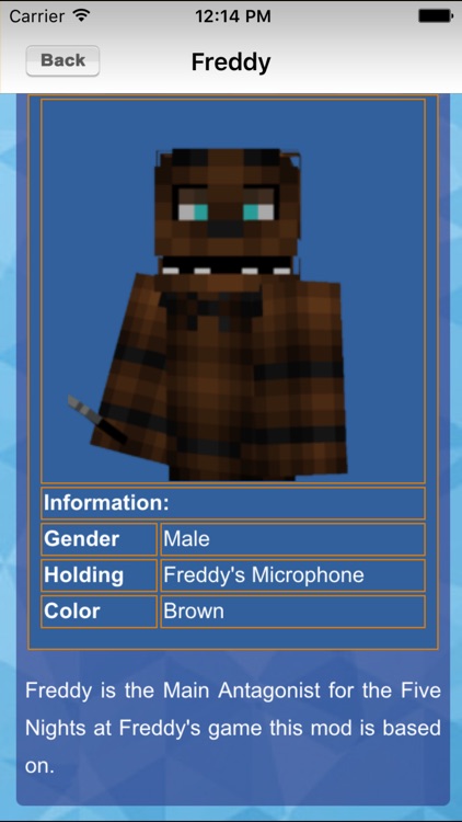 FNAF Mod Guide For Minecraft PC screenshot-4