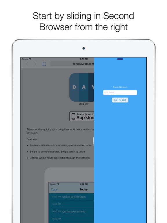 Screenshot #6 pour Second Browser