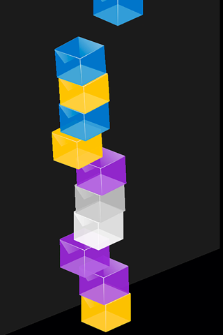 Color Tower - Falling Boxes screenshot 2