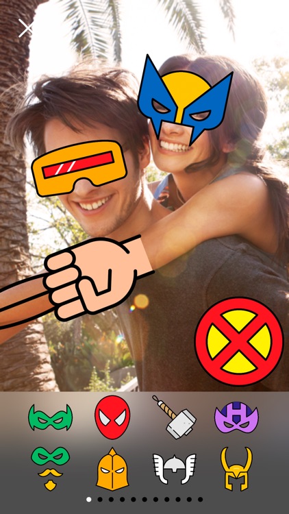 Superhero Me - Unleash Your Inner Hero FREE Photo Stickers Editor