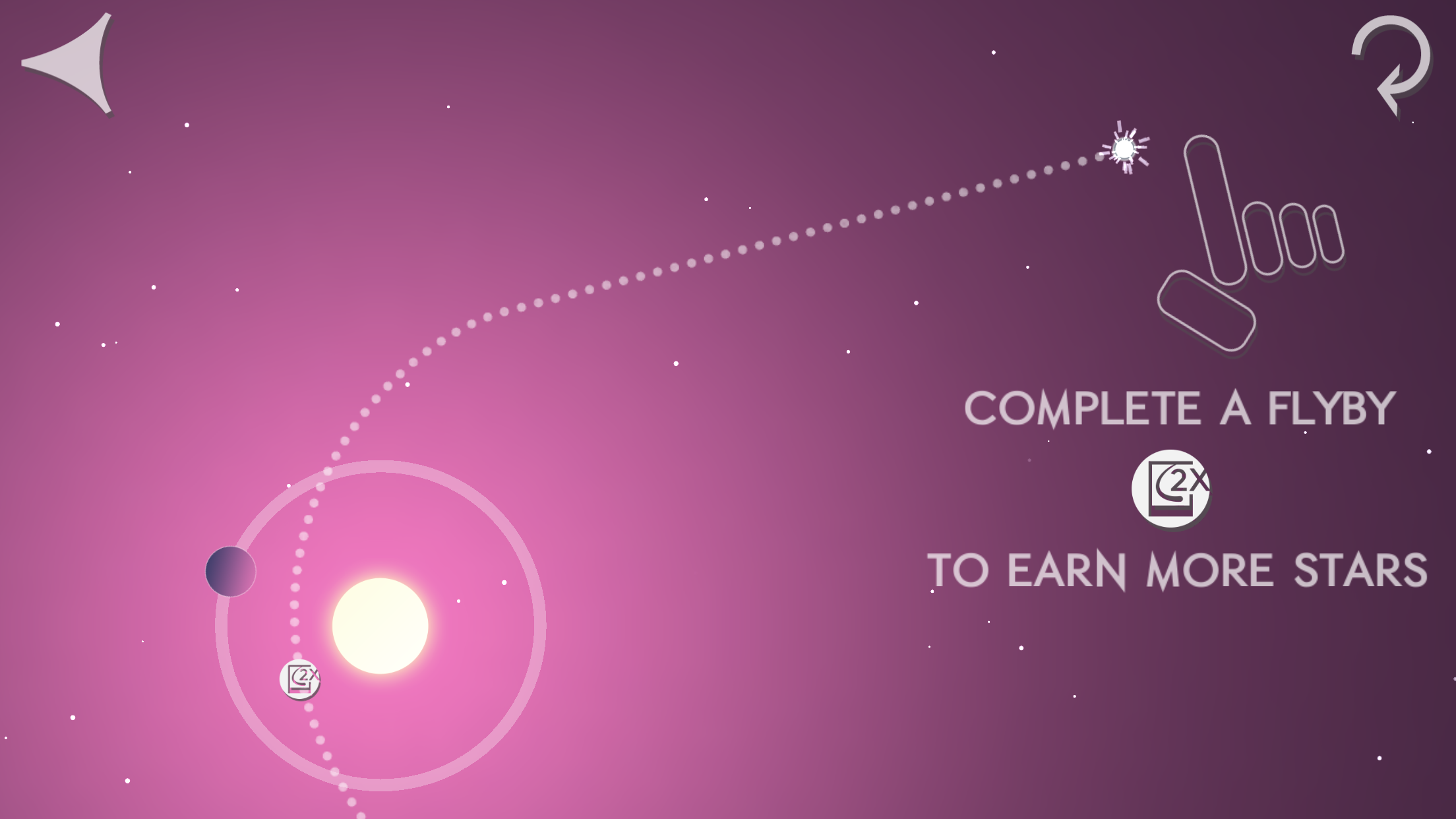 Orbit Path - Space Physics Game screenshot 4