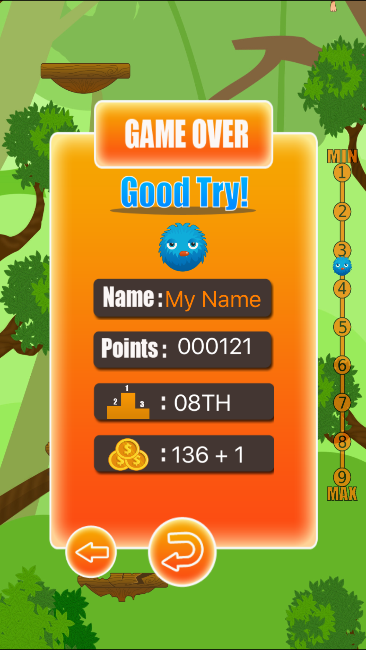Monsters Fall! screenshot 6