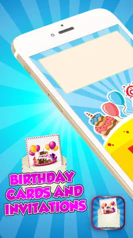 Game screenshot Birthday Party Invitations Maker – Best Collection of Happy B-day Greeting e-Card.s mod apk