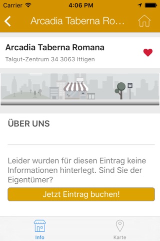 Ittigen App screenshot 2