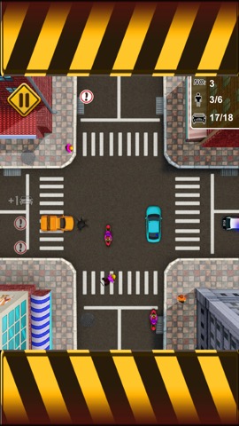Busy Traffic Street Free - A Endless Rush Hour Crossy Road Gameのおすすめ画像4