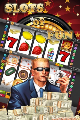 Classic Casino Slot Machine screenshot 3