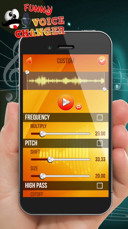 Funny Voice Changer & Recorder – Make Hilarious Audio Recordings With Cool Sound Effects screenshot-3