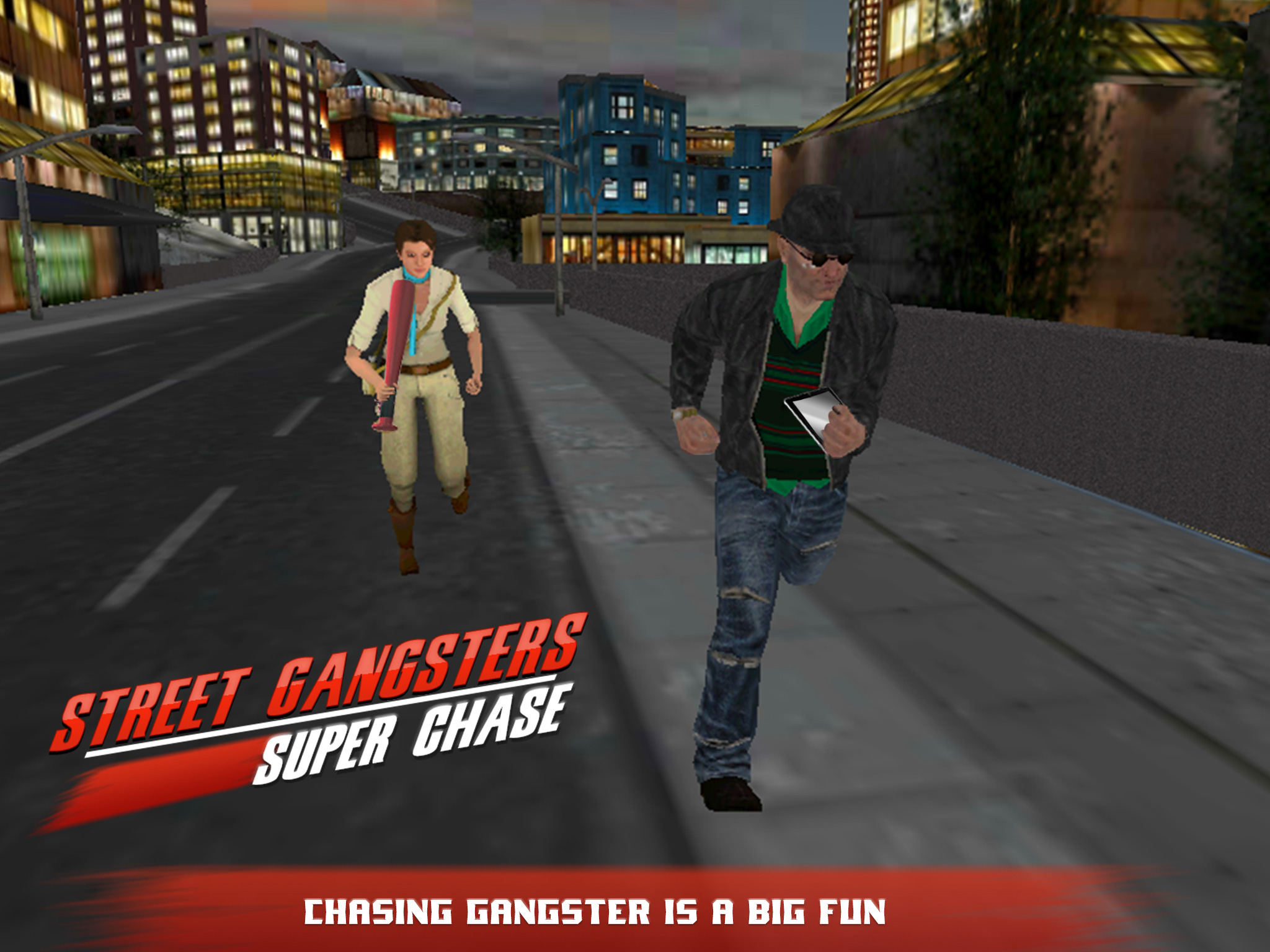 Street Gangsters Super Chase : stop criminals from stealing things from you and people