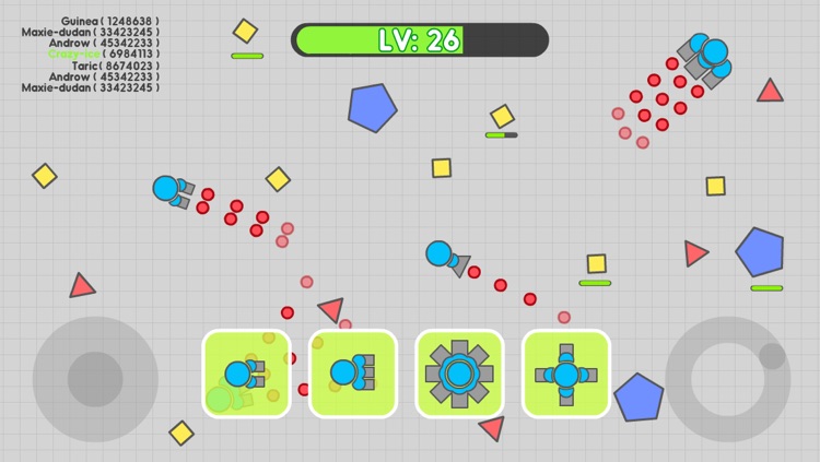 Diep.IO Tank - Online Tank IO War Game