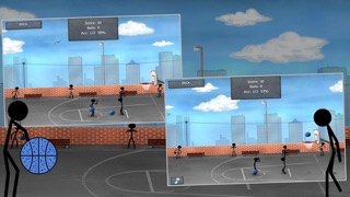 Stickman Street Basketballのおすすめ画像5