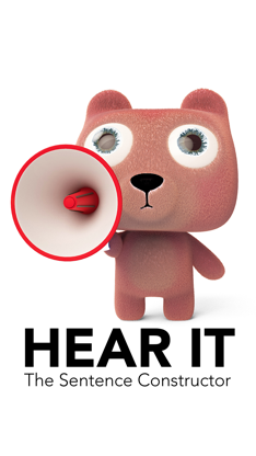 Sentence Constructor: Hear It! - Free screenshot 1