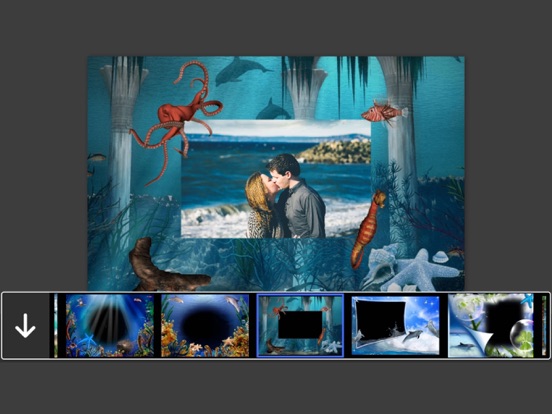 Screenshot #4 pour Exotic Sea Photo Frames - Instant Frame Maker & Photo Editor