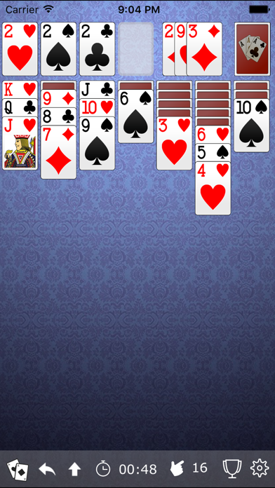 Screenshot #2 pour Klondike Solitaire Plus
