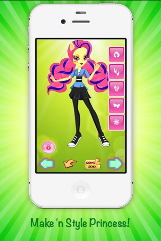 Shopping Mall Girl Dress Up Chic Salon Style Game screenshot 2