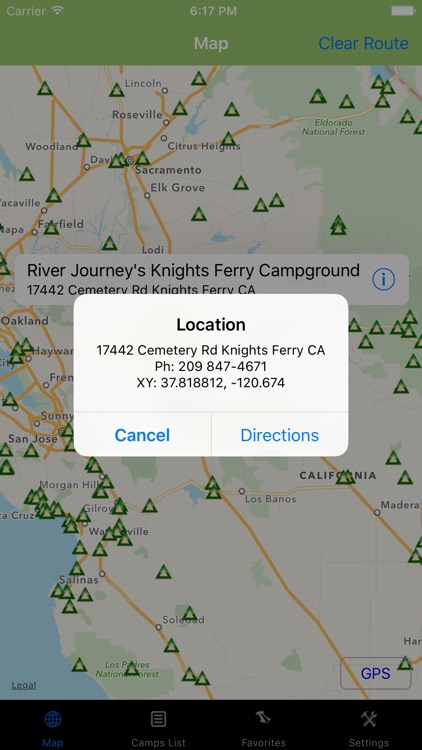 California – Camping & RV spots screenshot-3