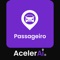 Aceleraí - Passageiro é um aplicativo de mobilidade urbana que oferece carros particulares a um preço justo, com o melhor custo-benefício