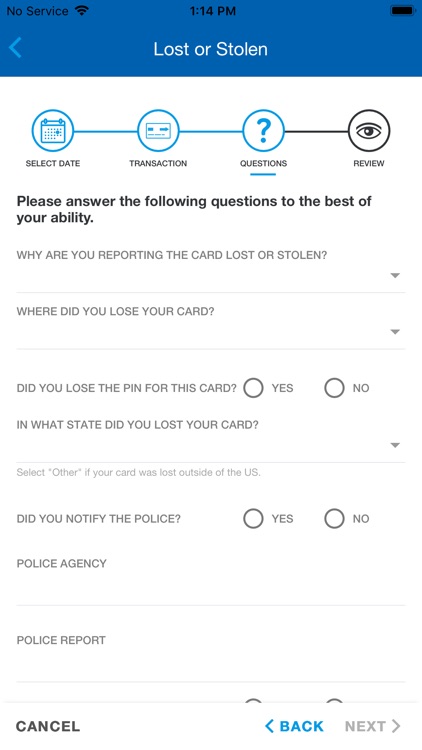 CODE Visa® screenshot-6